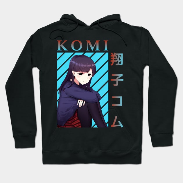 Komi San Cant Communicate Hoodie by IainDodes